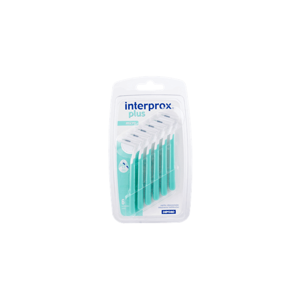 INTERPROX PLUS Cepillo Interproximal Micro 0.9 | 6 unidades #1