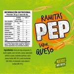 Palitos Salados Pep Ramitas Queso x 120 gr #2