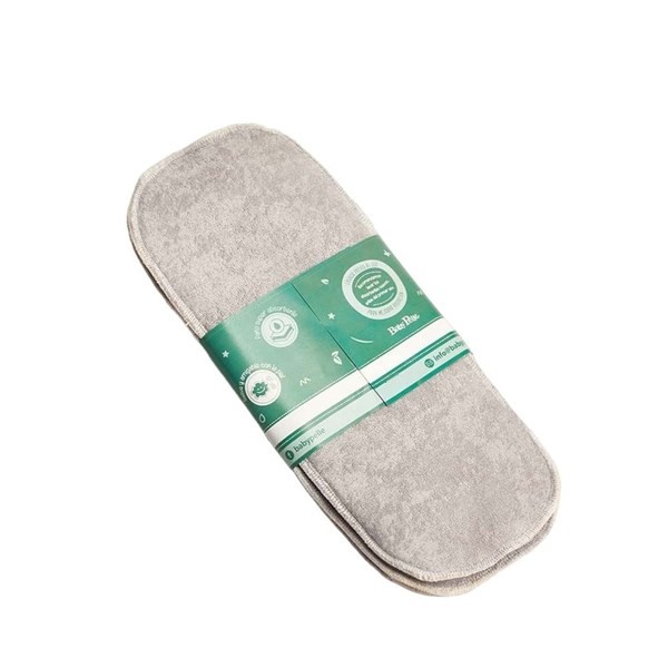 Pañal de Tela Baby Pelle Absorbente Recién Nacido Bambú x 2 un Talle Rn alt