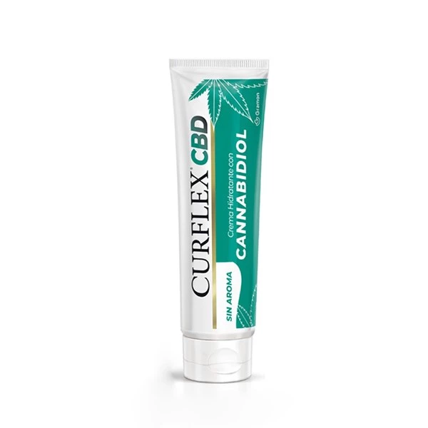 Curflex Crema Hidratante Cbd Sin Aroma 100 gr