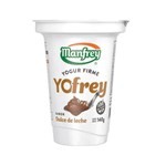 Yogur Firme Manfrey Dulce de Leche 140 g. #1