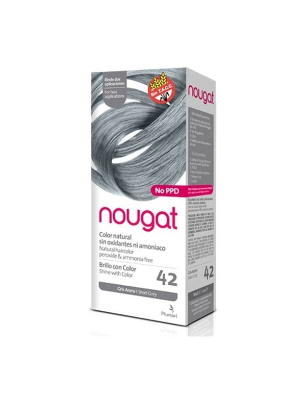 Nougat Matizador 42 Gris Acero #1