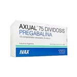 Teva Axual Pregabalina 75 Mg x 15 Comp #1
