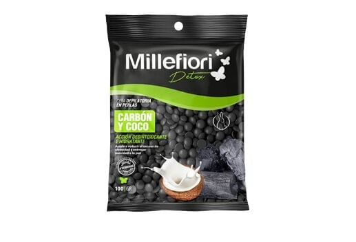Millefiori Cera Depil En Perlas Detox 100gr alt