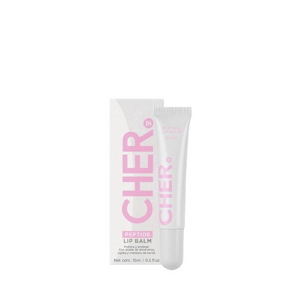 Cher Beauty Dieciocho Peptide Color 00 Bálsamo labial alt