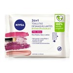 Toallitas Desmaquillantes 3 en 1 Nivea Para Piel Seca x 25 un #1