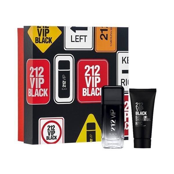 Carolina Herrera 212 Vip Black Men Cofre Edp Presentación 100 ml #1