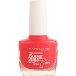 Maybelline Esmalte Para Uñas Forever Strong Super Stay 7 Days x 10 ml 490 Rose Salsa #1