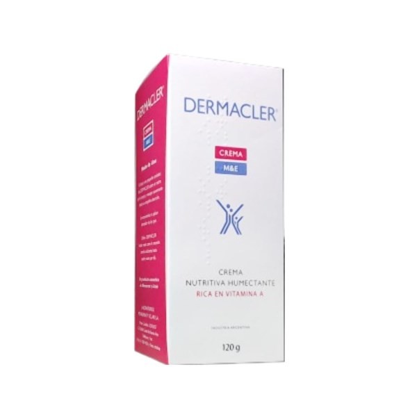 Dermacler Aceite de Almendras + Vit. E Pomo x 120 g #1