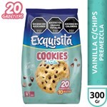 Cookies Exquisita Vainilla Con Chips X 300 Gr #1