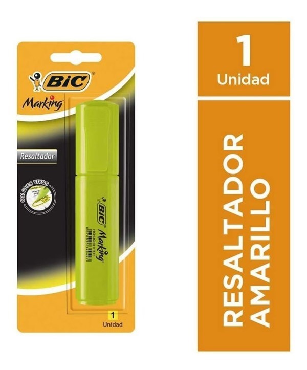 Bic Marking Resaltador 1 Unidades #1