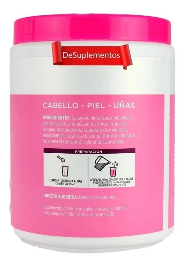 Vitamin Way Suplemento Dietario Colágeno Bebible 360 gr alt