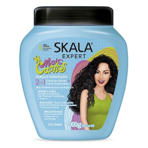 Crema de Tratamiento Skala 2 en 1 Mais Cachos x 1 K #1