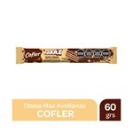 Oblea Max de Chocolate con Avellanas Cofler 60 Grs #1