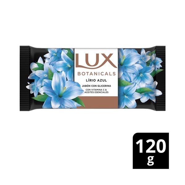 Jabón de Tocador Lux Orquidea Negra X3 120 g. #1