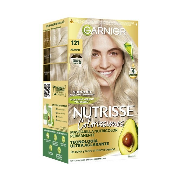 Nutrisse kit de coloración | 121 Azahar #1