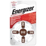 Pilas Energizer Audilogía Long Tabs Az312 x 4 un #1