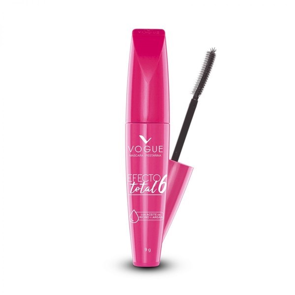Vogue Mascara Pestaña Efecto Total 6 9 gr Negro alt