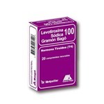 LEVOTIROXINA 100MG 20 COMPRIMIDOS #1