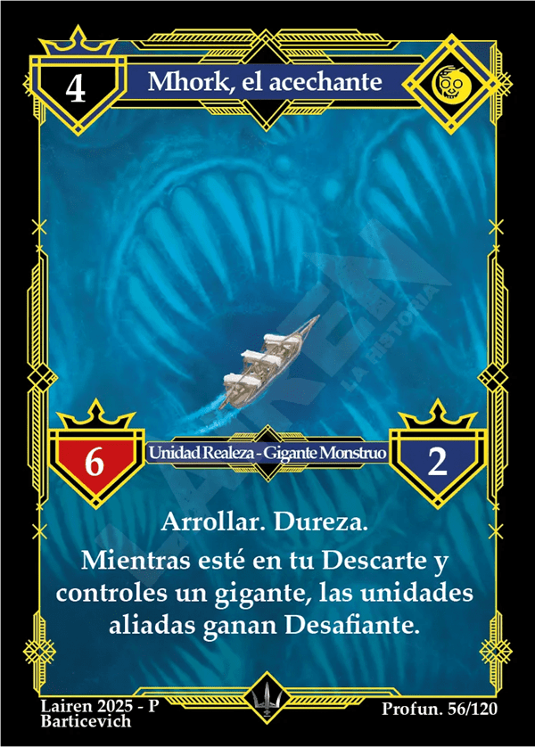 056 Mhork, El Acechante - Coste 4