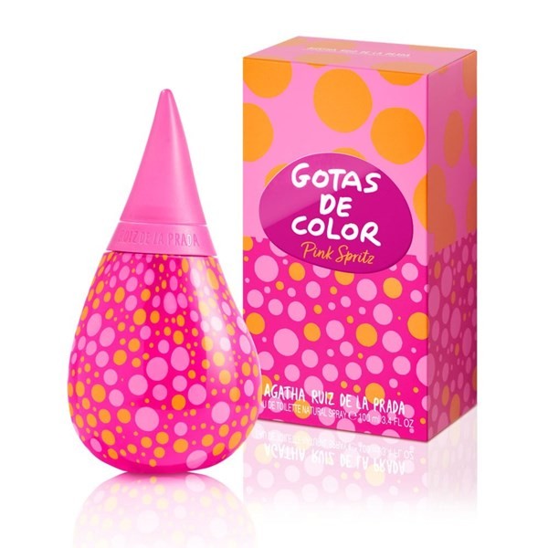 Agatha Ruiz de la Prada Gotas de Color Pink Spritz Edt Presentación 100 ml alt