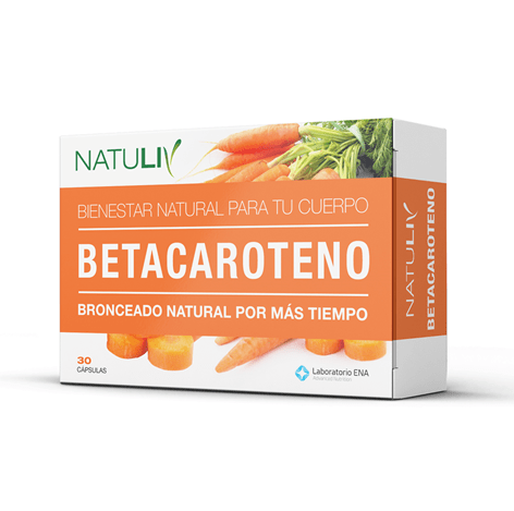Natuliv Suplemento Dietario Betacaroteno (30 Capsulas) #1