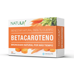 Natuliv Suplemento Dietario Betacaroteno (30 Capsulas) #1
