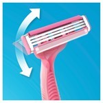 Máquinas Para Afeitar Gillette Prestobarba3 Mujer 2 Un #4