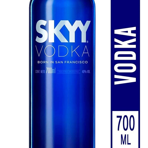 Vodka 700 ml Skyy #1
