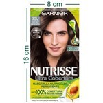 Garnier Kit Color Ultra Cobertura 30 Castaño Oscuro Profundo #2