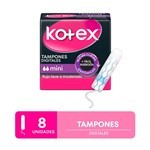 Kotex Tampon Digital Mini (8 Unidades) #1