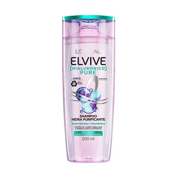 Shampoo Elvive Hidra Purific Hialuronico 200 cc. #1