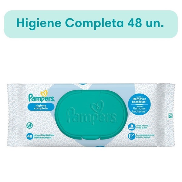 Pampers Toallitas Humedas Higiene Completa (48 Unidades) #1