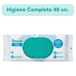 Pampers Toallitas Humedas Higiene Completa (48 Unidades) #1