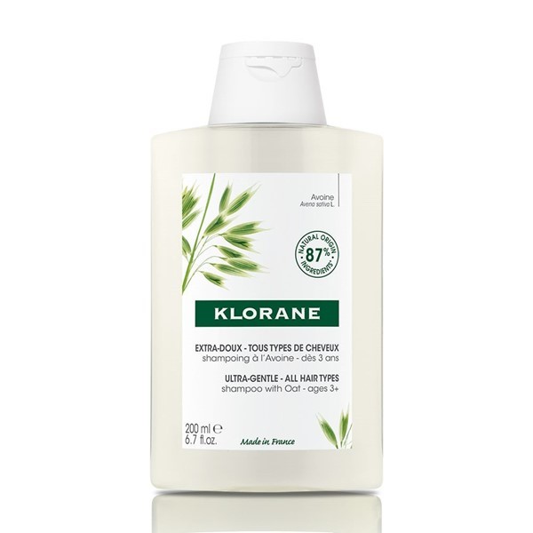 Klorane Shampoo Hidratante Avena 200 ml alt