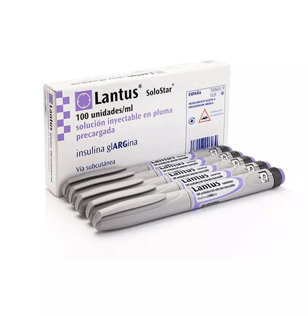 Lantus Solostar 3 ml 5 Cartuchos
