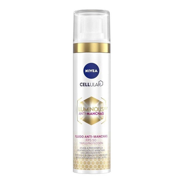 Nivea Crema Antimanchas Día 630 luminous Fps50 Todo Tipo de Piel 40 ml #1