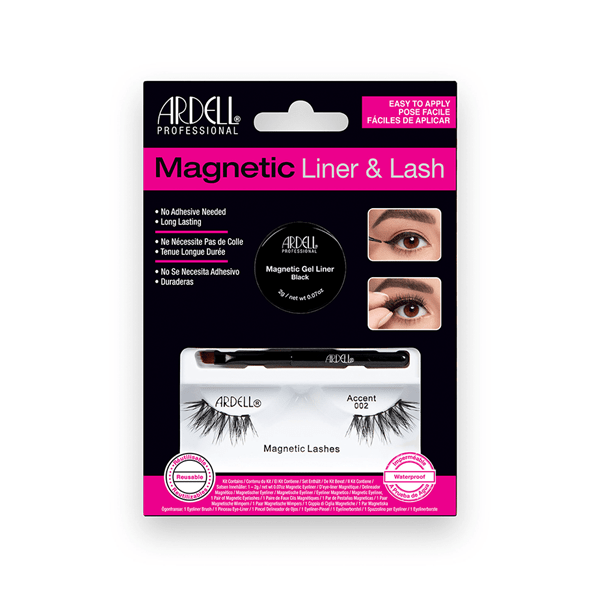 Ardell Magnetic Lash &Amp; Liner Accent 002