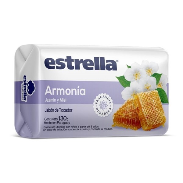 Estrella Jabón de Tocador Armonia 130 gr
