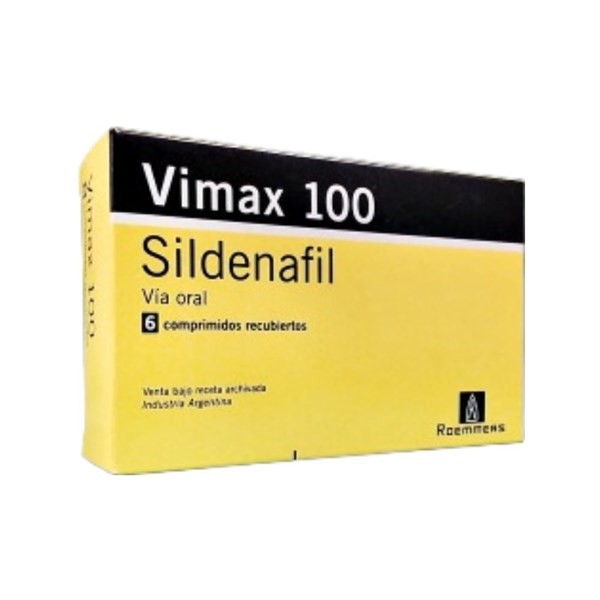 Roemmers Vimax Sildenafil 100 Mg x 6 Comp #1