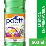 Poett Limpiador Líquido Pisos Música En Primavera #1