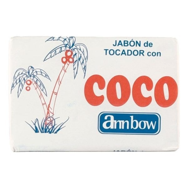 Jabón En Barra Ann Bow Coco | 140 G #1