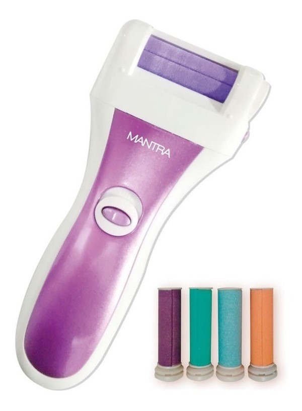 Mantra Beauty Feet Exfoliador de Pie Con 4 limas #1