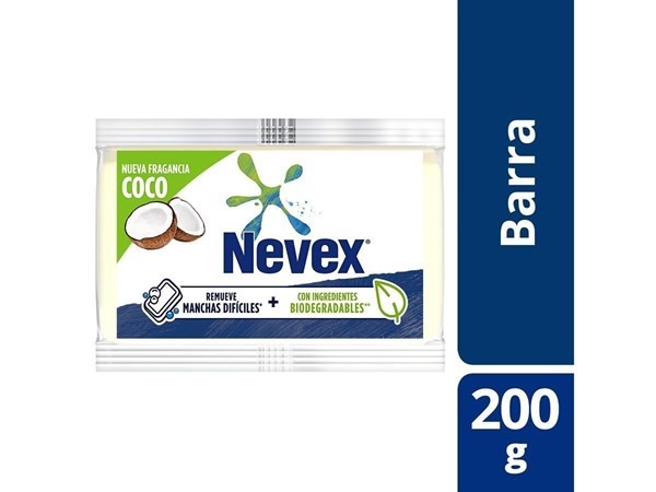 Jabón en Barra NEVEX Fresh | 200 gr #1