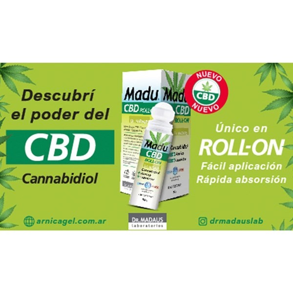 Roll On Isolated Cannabidiol Rápida Absorción 90 grs alt
