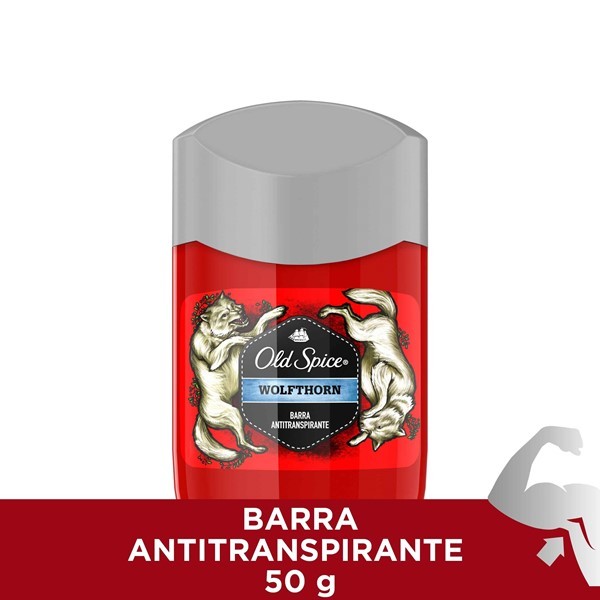 Old Spice Desodorante en Barra Wolfthorn 50 gr alt