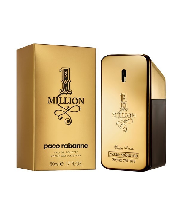 Paco Rabanne Fragancia 1 million Edt For Men 50 ml #1