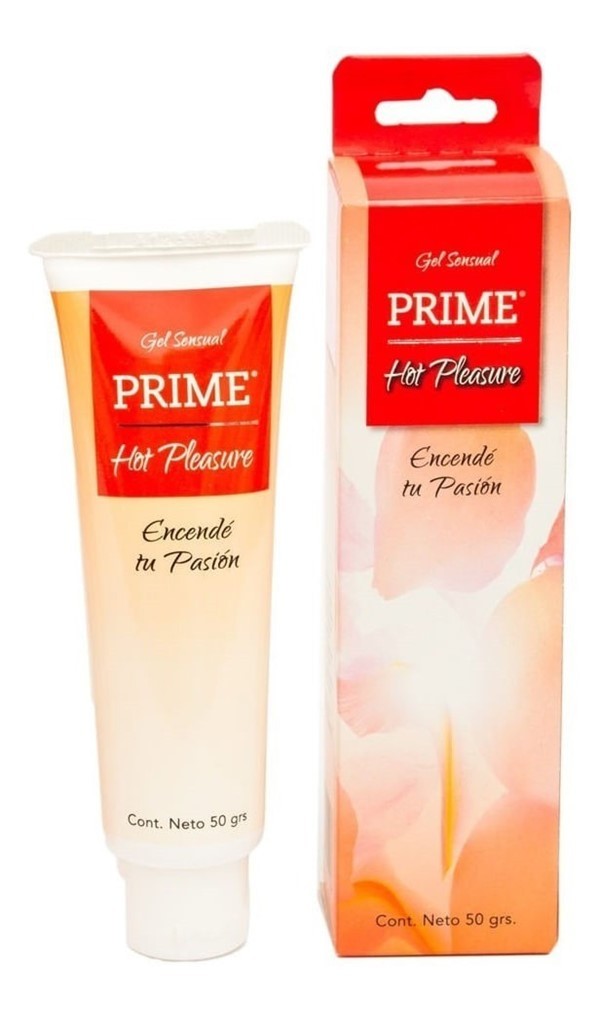 Prime Gel Lubricante Sensual Hot Pleasure 50 gr