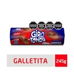 Galletitas Girotondo Chocolatada 245 g. #1