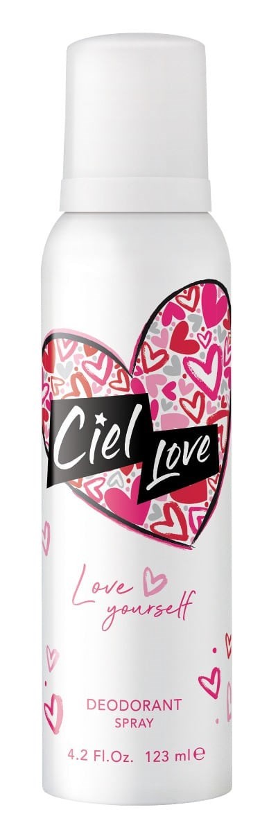 Ciel Fragancia Love Aerosol For Women 123 ml